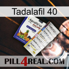 Tadalafil 40 11